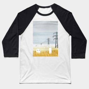 Fields Of Gold Baseball T-Shirt